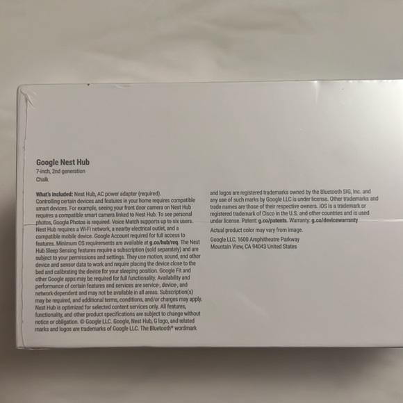 google Tablets & Accessories Google Nest Hub 2nd Generation Poshmark